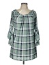 Win Win Green 3/4 Sleeve Blouse Size Lg - XL - photo 1