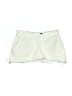 Boston Proper Ivory Shorts Size 8 - photo 1