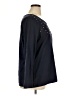 Cj Banks 100% Cotton Black Pullover Sweater Size 1X - photo 4