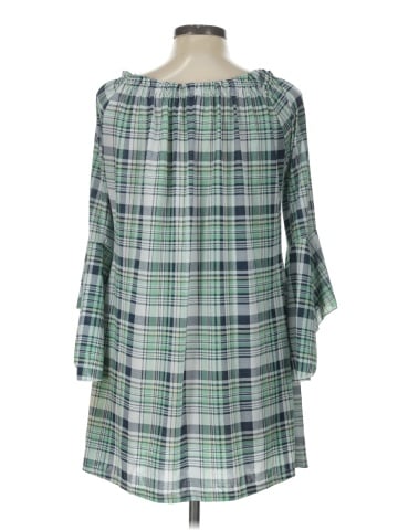 Win Win 3/4 Sleeve Blouse (view 2)