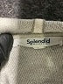 Splendid Tan Green Cardigan Size L - photo 7