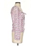 Aqua 100% Polyester Pink 3/4 Sleeve Blouse Size XS - photo 4