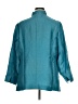 Tesori Teal 3/4 Sleeve Button-Down Shirt Size 1X - photo 2