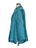 Tesori Teal 3/4 Sleeve Button-Down Shirt Size 1X - photo 5