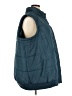 Avenue 100% Polyester Teal Vest Size 30 - 32 Plus - photo 4
