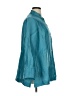 Tesori Teal 3/4 Sleeve Button-Down Shirt Size 1X - photo 4
