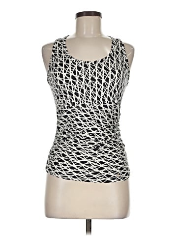 Diane von Furstenberg Sleeveless Silk Top (view 1)