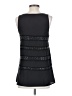 Rock & Republic 100% Polyester Stripes Black Sleeveless Top Size XS - photo 2