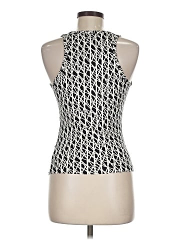 Diane von Furstenberg Sleeveless Silk Top (view 2)