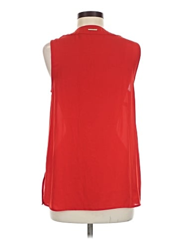MICHAEL Michael Kors Sleeveless Blouse (view 2)