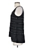 Rock & Republic 100% Polyester Stripes Black Sleeveless Top Size XS - photo 5