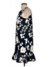 Renee C. Print Blue Casual Dress Size S - photo 5