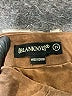 Blank NYC 100% Leather Brown Leather Skirt Size 25 waist - photo 4