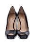 Kate Spade New York 100% Leather Animal Print Gray Heels Size 6 - photo 2