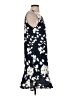 Renee C. Print Blue Casual Dress Size S - photo 4