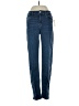 FRAME Solid Blue Jeans Size 26 waist - photo 1