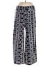 West Loop Print Blue Casual Pants Size XL - photo 1