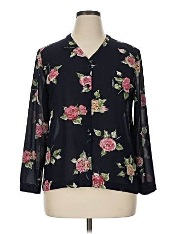Pendleton 3/4 Sleeve Blouse (view 1)