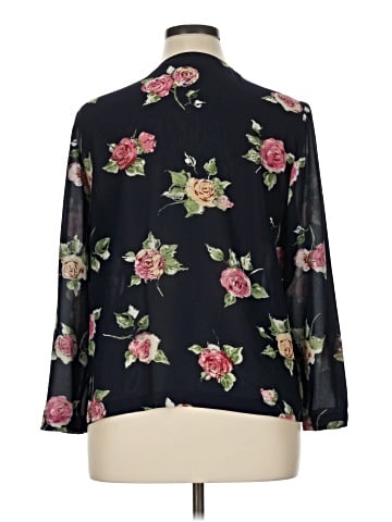 Pendleton 3/4 Sleeve Blouse (view 2)