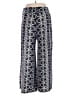 West Loop Print Blue Casual Pants Size XL - photo 2