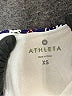 Athleta 100% Polyester Paisley Purple One Piece Swimsuit Size XS - photo 3