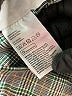 H&M Plaid Green Casual Pants Size 10 - photo 8