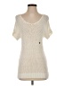 G.H. Bass & Co. 100% Cotton Ivory Pullover Sweater Size S - photo 1