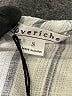 LoveRiche 100% Polyester Stripes White Blue Jumpsuit Size S - photo 4