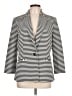 Anne Klein Stripes Ivory Blazer Size L - photo 1