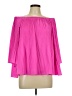 Vince Camuto Pink 3/4 Sleeve Blouse Size L - photo 1