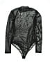 Charlotte Russe Black Bodysuit Size M - photo 2