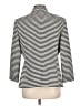 Anne Klein Stripes Ivory Blazer Size L - photo 2