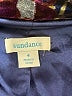 Sundance Print Blue Blazer Size 4 - photo 6