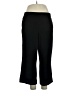 Max Studio Solid Black Dress Pants Size 1X - photo 1