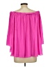 Vince Camuto Pink 3/4 Sleeve Blouse Size L - photo 2