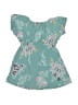 Tea 100% Cotton Teal Dress Size 6-12 mo - photo 2