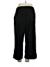 Max Studio Solid Black Dress Pants Size 1X - photo 2