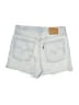 Levi's 100% Cotton Blue Denim Shorts Size 26 waist - photo 2