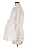 Isabel Maternity Ivory Long Sleeve Blouse Size M - photo 5