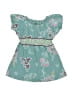 Tea 100% Cotton Teal Dress Size 6-12 mo - photo 1