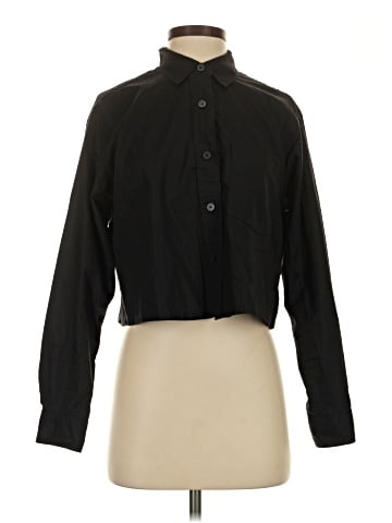 Everlane Long Sleeve Blouse (view 1)
