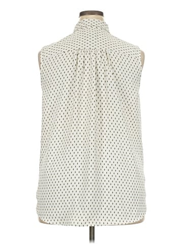 Ann Taylor Sleeveless Button-Down Shirt (view 2)