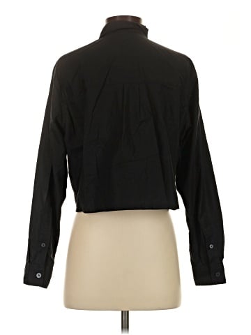 Everlane Long Sleeve Blouse (view 2)