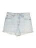 Levi's 100% Cotton Blue Denim Shorts Size 26 waist - photo 1