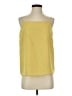 Pleione Yellow Sleeveless Top Size S - photo 1
