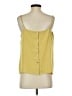 Pleione Yellow Sleeveless Top Size S - photo 2