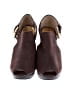 MICHAEL Michael Kors 100% Leather Brown Heels Size 5 1/2 - photo 2