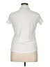 Golftini White Short Sleeve Blouse Size XL - photo 2
