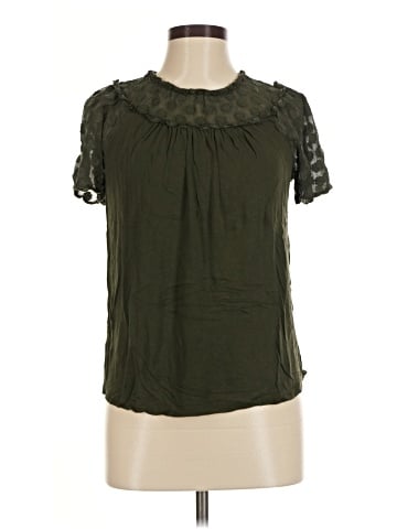 Ann Taylor LOFT Short Sleeve Blouse (view 1)