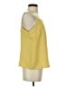 Pleione Yellow Sleeveless Top Size S - photo 4